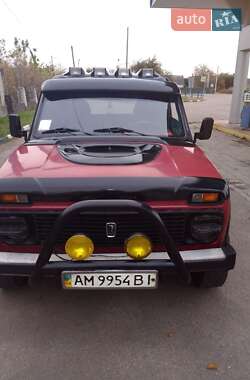 Внедорожник / Кроссовер ВАЗ 2121 Нива 1980 в 