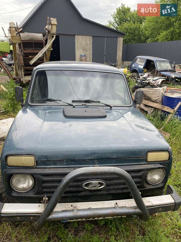 ВАЗ / Lada 2121 Нива 1988
