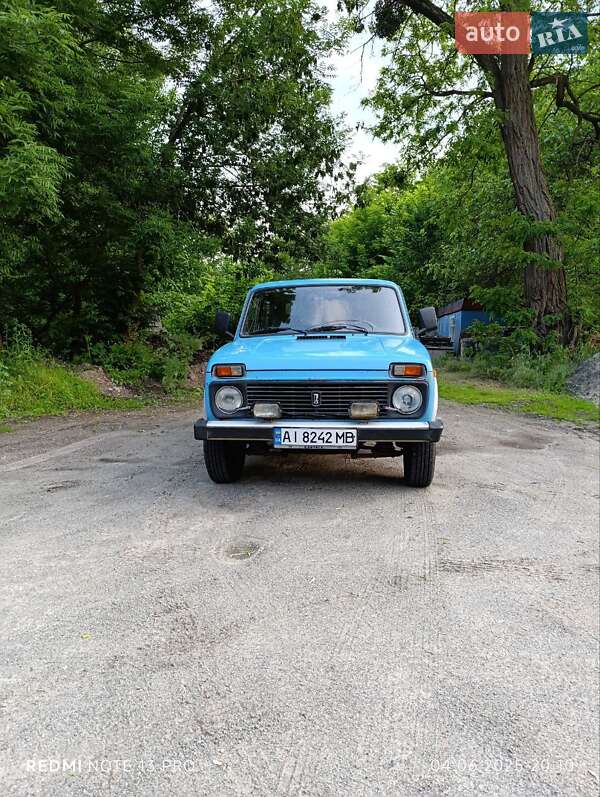 ВАЗ / Lada 2121 Нива 1992