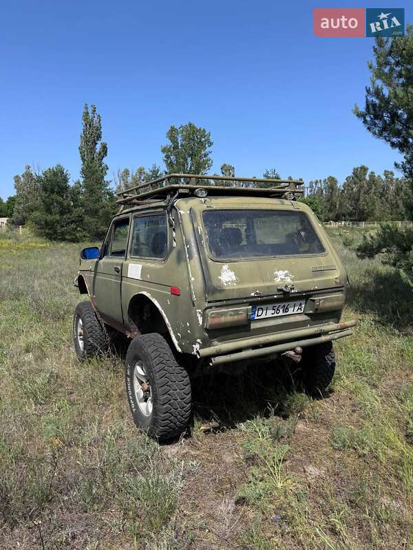 Внедорожник / Кроссовер ВАЗ / Lada 2121 Нива 1988 в Царичанке
