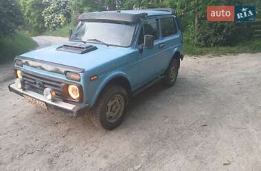 Внедорожник / Кроссовер ВАЗ 2121 Нива 1987 в 