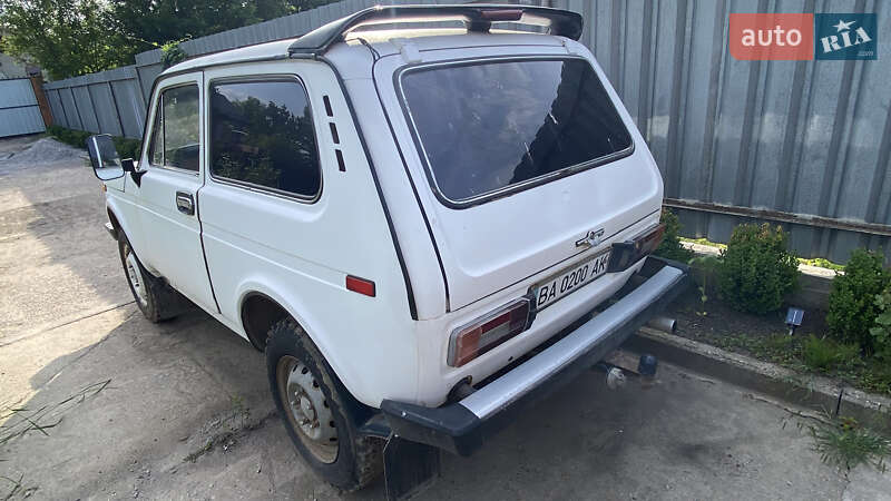 Позашляховик / Кросовер ВАЗ / Lada 2121 Нива 1992 в Кропивницькому