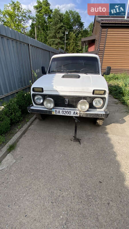 Позашляховик / Кросовер ВАЗ / Lada 2121 Нива 1992 в Кропивницькому