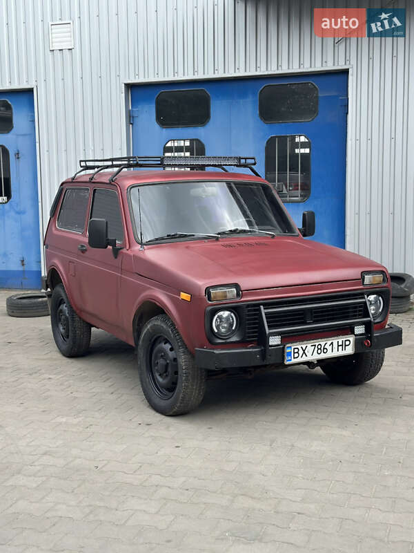 Внедорожник / Кроссовер ВАЗ / Lada 2121 Нива 1987 в Хмельницком