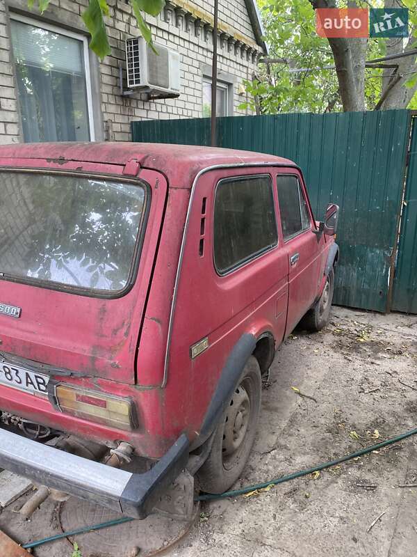 ВАЗ / Lada 2121 Нива 1983 ВАЗ / Lada 2121 Нива 1983