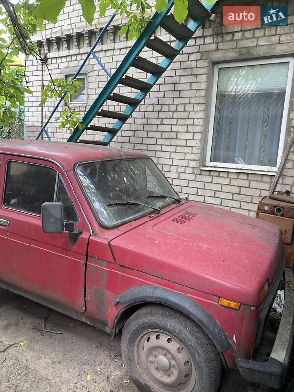 Внедорожник / Кроссовер ВАЗ / Lada 2121 Нива 1983 в Криничках