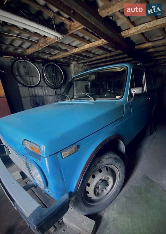 Позашляховик / Кросовер ВАЗ / Lada 2121 Нива 1983 в Одесі