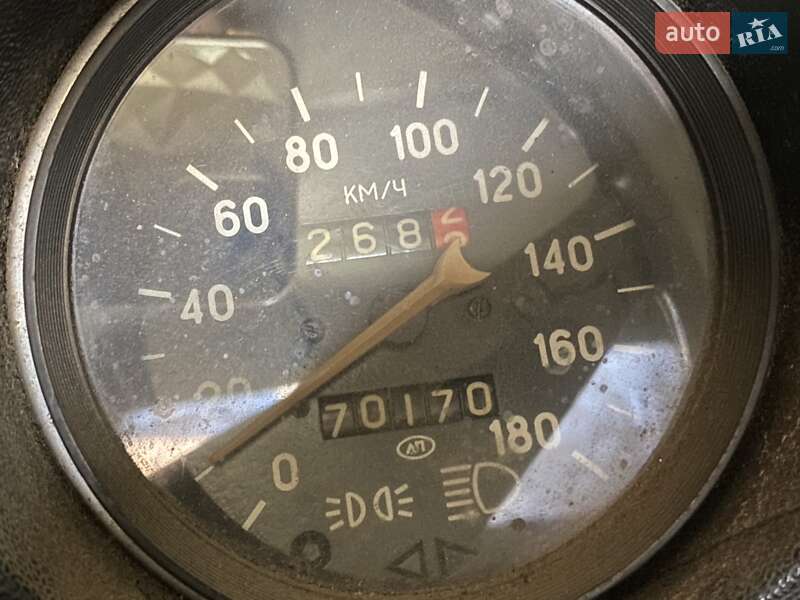 Позашляховик / Кросовер ВАЗ / Lada 2121 Нива 1983 в Одесі