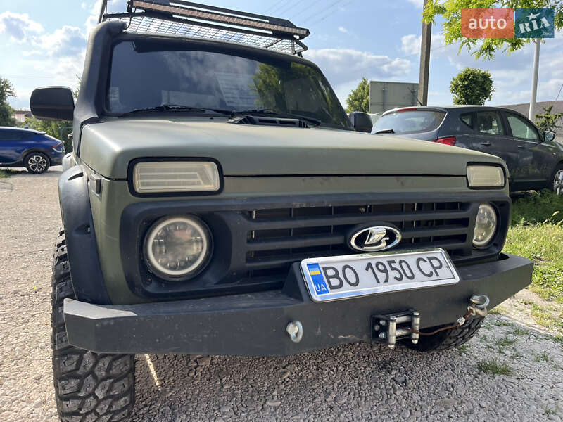 ВАЗ / Lada 2121 Нива 1990