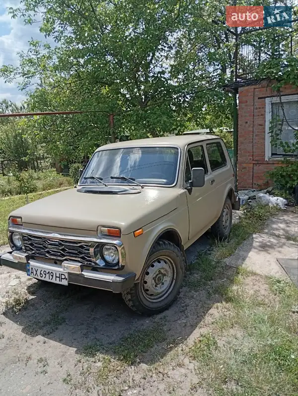 ВАЗ / Lada 2121 Нива