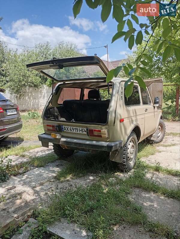 Внедорожник / Кроссовер ВАЗ / Lada 2121 Нива 1986 в Харькове
