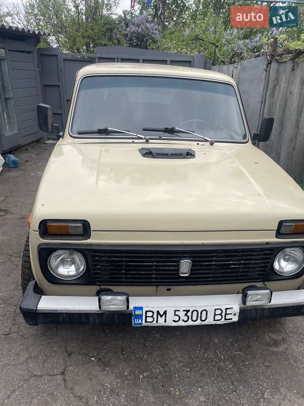 ВАЗ / Lada 2121 Нива 1988