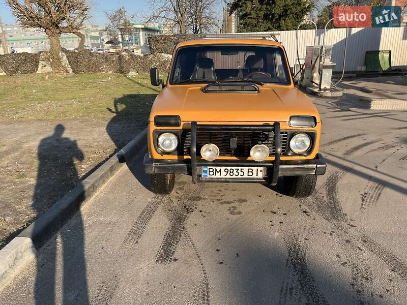 Внедорожник / Кроссовер ВАЗ / Lada 2121 Нива 1982 в Конотопе фото 4 Внедорожник / Кроссовер ВАЗ / Lada 2121 Нива 1982 в Конотопе