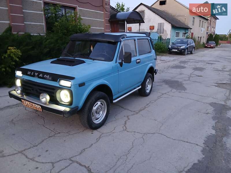 ВАЗ / Lada 2121 Нива 1987