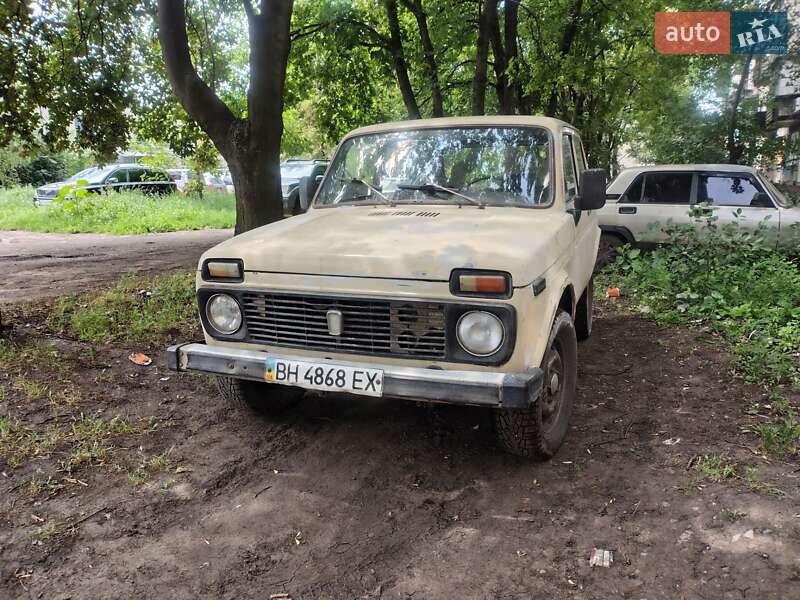 ВАЗ / Lada 2121 Нива 1981