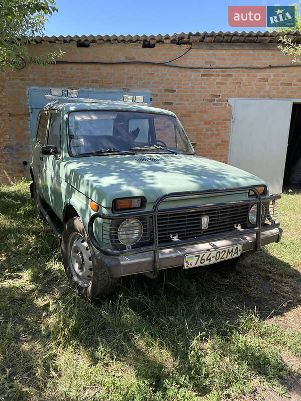 Внедорожник / Кроссовер ВАЗ / Lada 2121 Нива 1989 в Миргороде