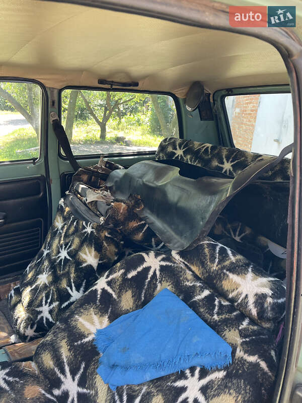 Внедорожник / Кроссовер ВАЗ / Lada 2121 Нива 1989 в Миргороде