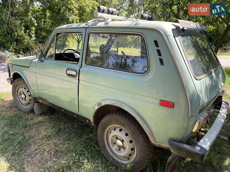 Внедорожник / Кроссовер ВАЗ / Lada 2121 Нива 1989 в Миргороде