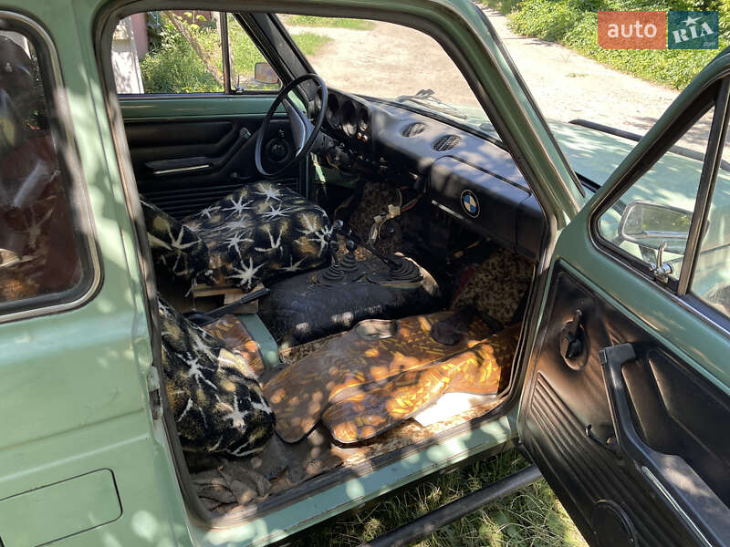 Внедорожник / Кроссовер ВАЗ / Lada 2121 Нива 1989 в Миргороде