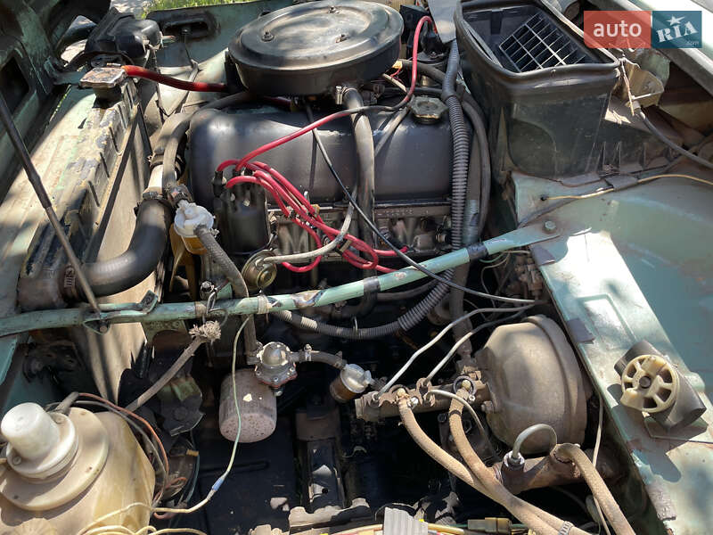 Внедорожник / Кроссовер ВАЗ / Lada 2121 Нива 1989 в Миргороде