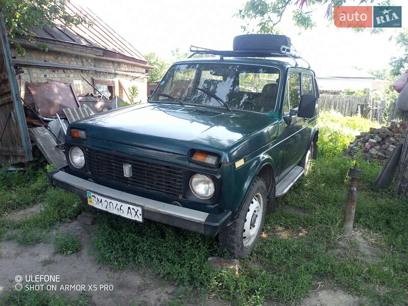ВАЗ / Lada 2121 Нива 1987