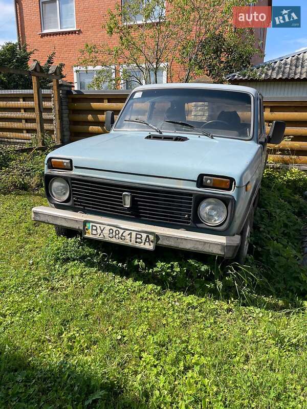 Позашляховик / Кросовер ВАЗ / Lada 2121 Нива 1987 в Володимирі