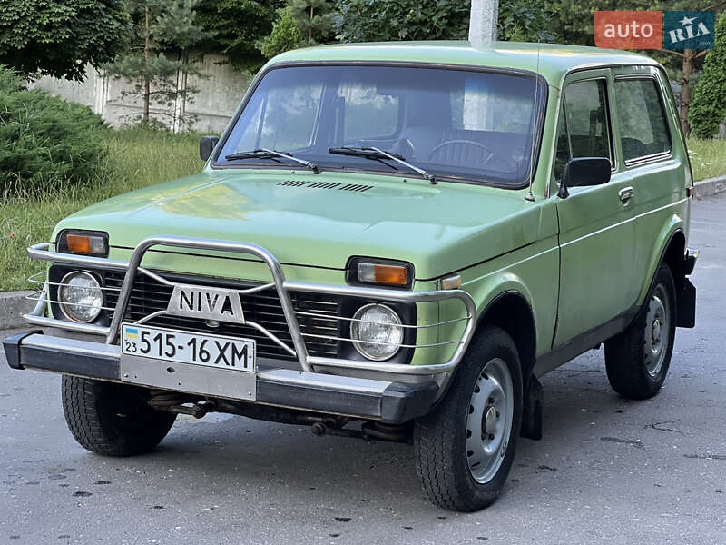 Внедорожник / Кроссовер ВАЗ 2121 Нива 1986 в 