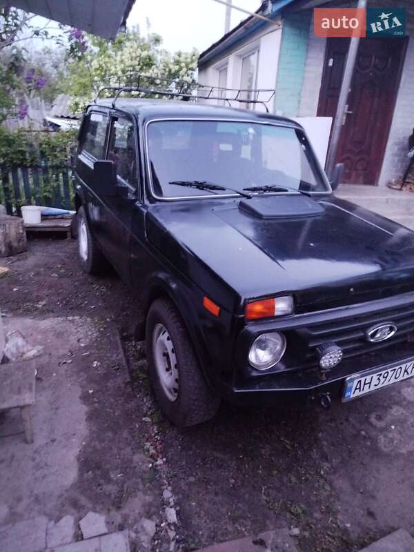 ВАЗ / Lada 2121 Нива 1987