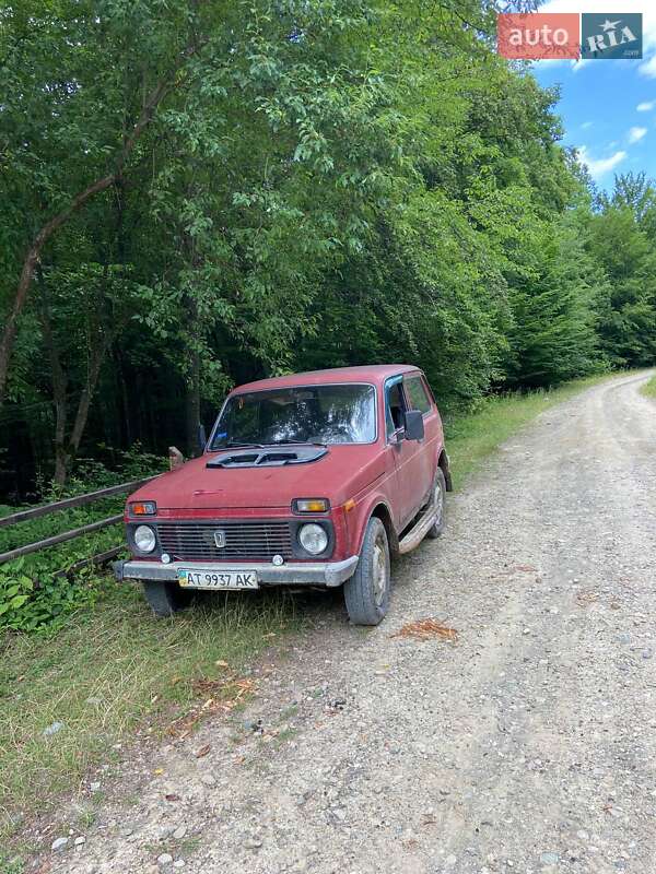 Внедорожник / Кроссовер ВАЗ / Lada 2121 Нива 1987 в Коломые
