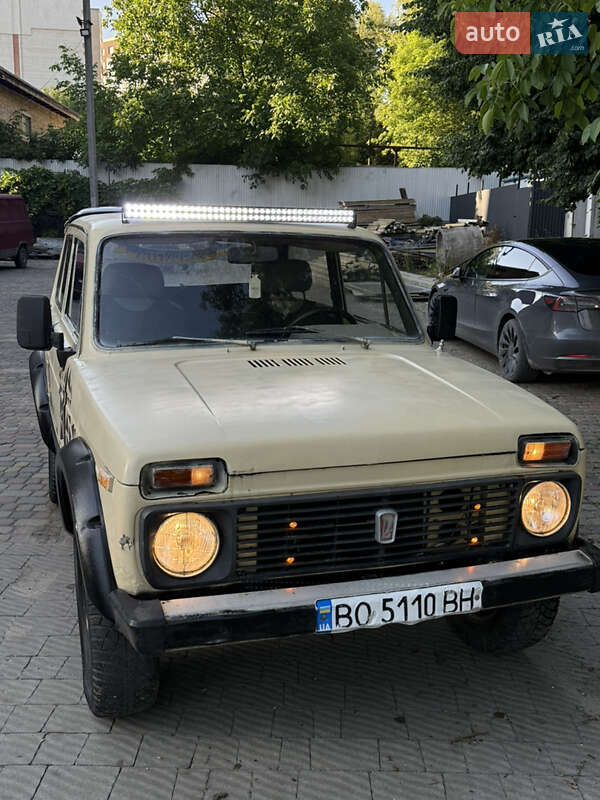 Внедорожник / Кроссовер ВАЗ / Lada 2121 Нива 1981 в Тернополе