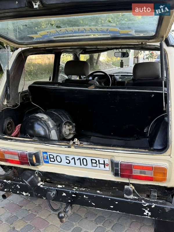 Внедорожник / Кроссовер ВАЗ / Lada 2121 Нива 1981 в Тернополе