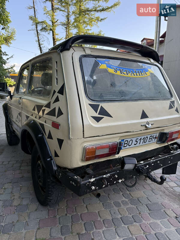 Внедорожник / Кроссовер ВАЗ / Lada 2121 Нива 1981 в Тернополе