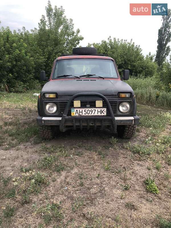 ВАЗ / Lada 2121 Нива 1981 ВАЗ / Lada 2121 Нива 1981