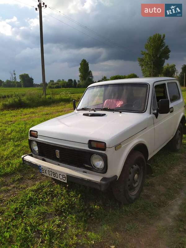 ВАЗ / Lada 2121 Нива 1991