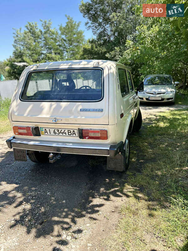 Внедорожник / Кроссовер ВАЗ / Lada 2121 Нива 1988 в Богуславе