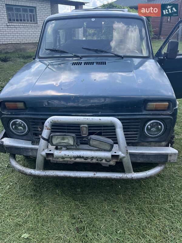 Позашляховик / Кросовер ВАЗ / Lada 2121 Нива 1980 в Луцьку