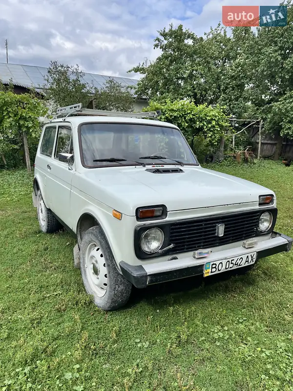 ВАЗ / Lada 2121 Нива 1987