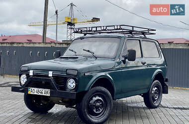 Внедорожник / Кроссовер ВАЗ 2121 Нива 1990 в 