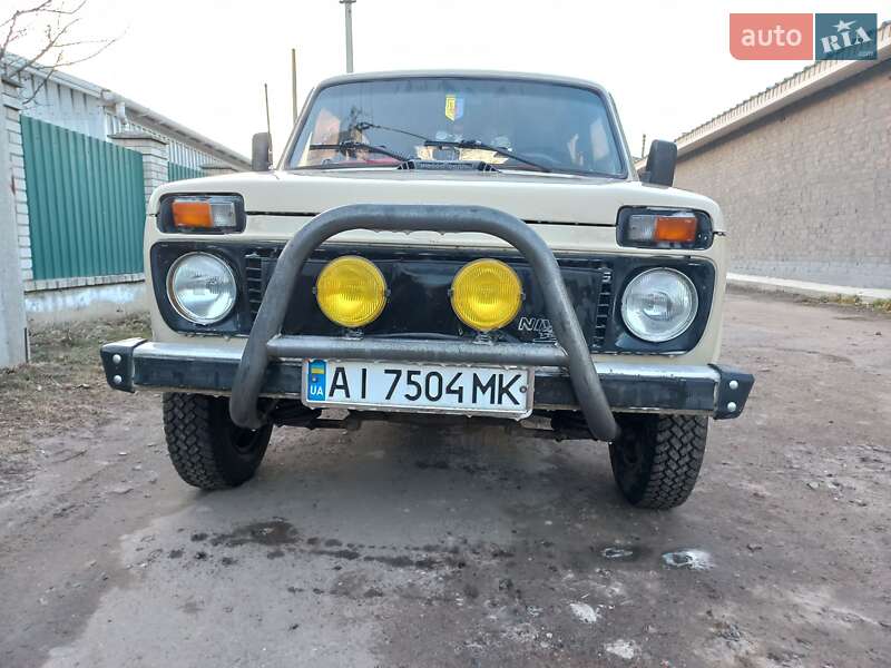 Позашляховик / Кросовер ВАЗ / Lada 2121 Нива 1982 в Тетієві