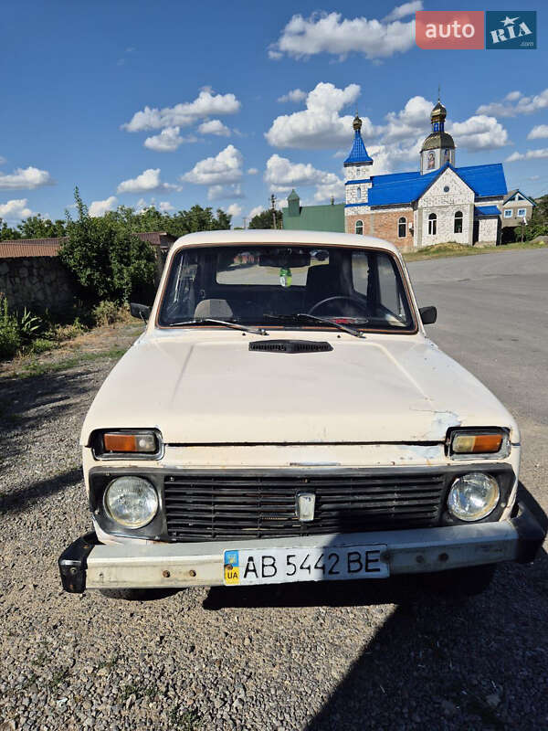 ВАЗ / Lada 2121 Нива 1989