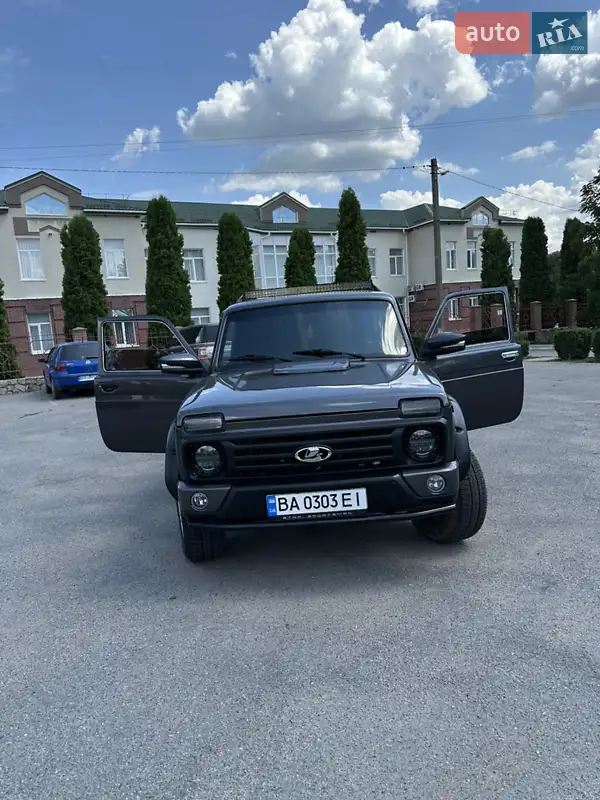 ВАЗ / Lada 2121 Нива