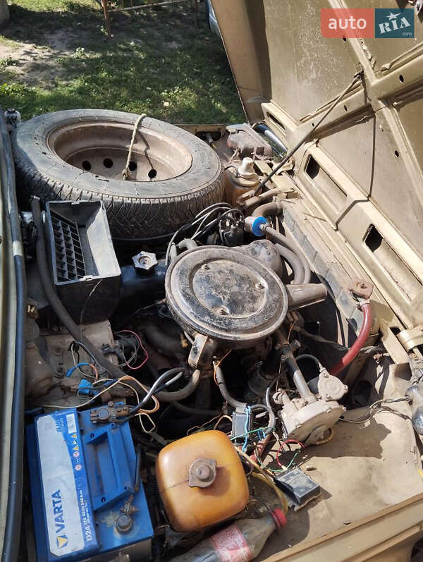 Позашляховик / Кросовер ВАЗ / Lada 2121 Нива 1986 в Полтаві