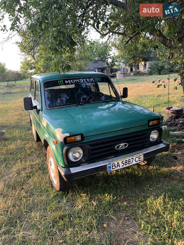 ВАЗ / Lada 2121 Нива 1989