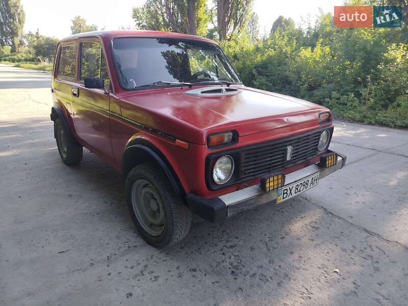 ВАЗ / Lada 2121 Нива 1986