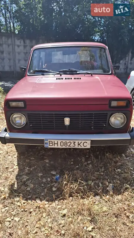 ВАЗ / Lada 2121 Нива
