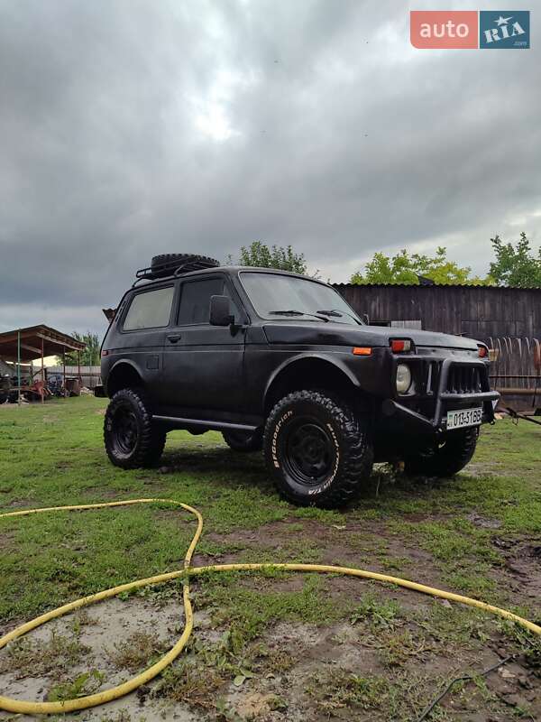 ВАЗ / Lada 2121 Нива 1980