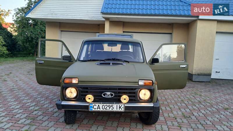 ВАЗ / Lada 2121 Нива 1989