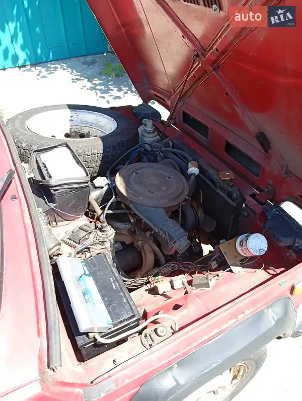 ВАЗ / Lada 2121 Нива 1991