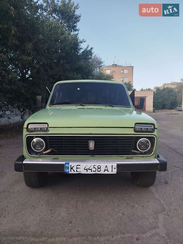 Внедорожник / Кроссовер ВАЗ / Lada 2121 Нива 1986 в Покровском