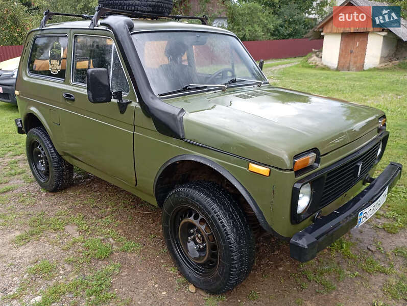ВАЗ / Lada 2121 Нива 1980